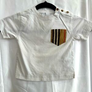 Burberry kids shirt